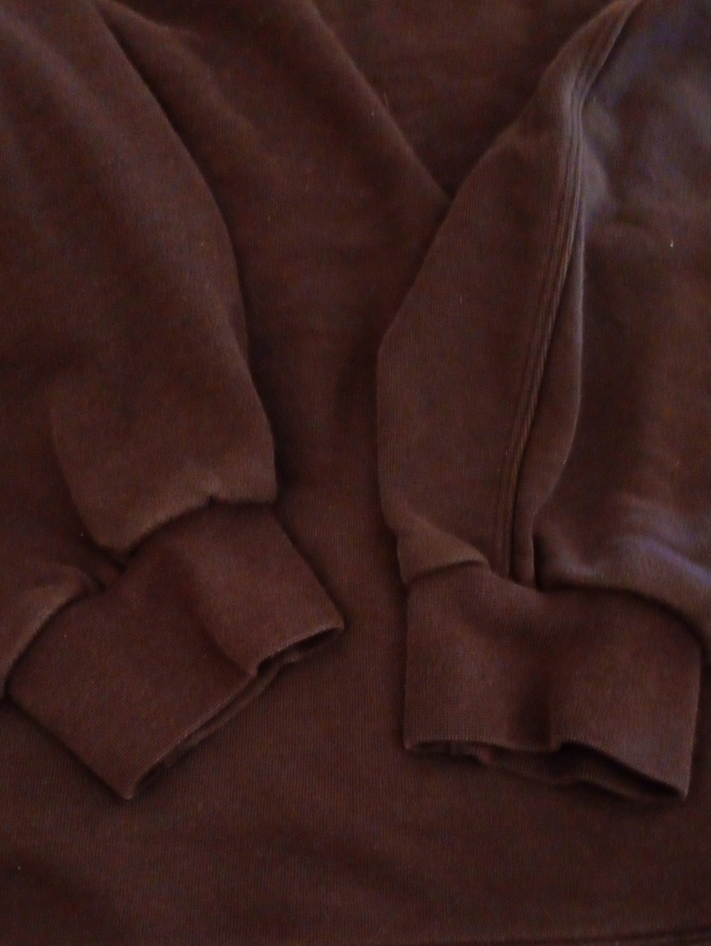 Lululemon | Classic Brown Crewneck Sweatshirt | XL - Picture 4 of 4